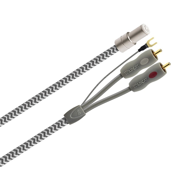 Кабель для тонарма AudioQuest Tonearm Wildcat 5 JIS-2RCA, 1.5 м артикул 221221Si-1