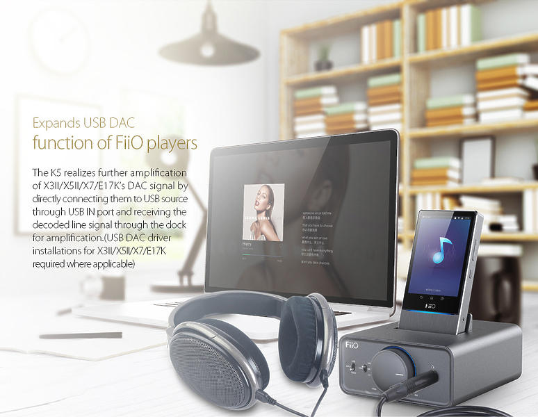 Усилитель для наушников FiiO K5 артикул 144458Si-1 фото 8