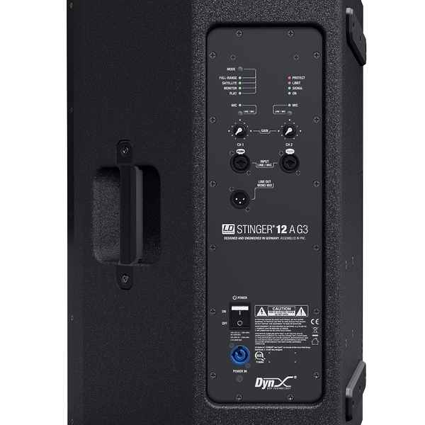 Акустическая система LD Systems STINGER 12 A G3 артикул 207944Si-1 фото 8