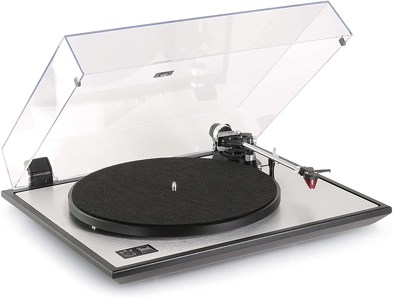 Виниловый проигрыватель Dual CS800 silver артикул 228738Si-1