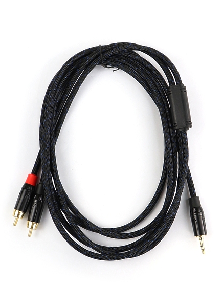 Инструментальный кабель AuraSonics J35Y2RCA-3 3m артикул 297632Si-1 фото 3
