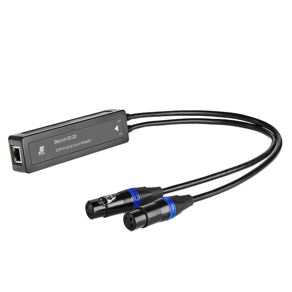 Аудиоинтерфейс S-Track Ostrich DI22 артикул 303738Si-1 фото 3