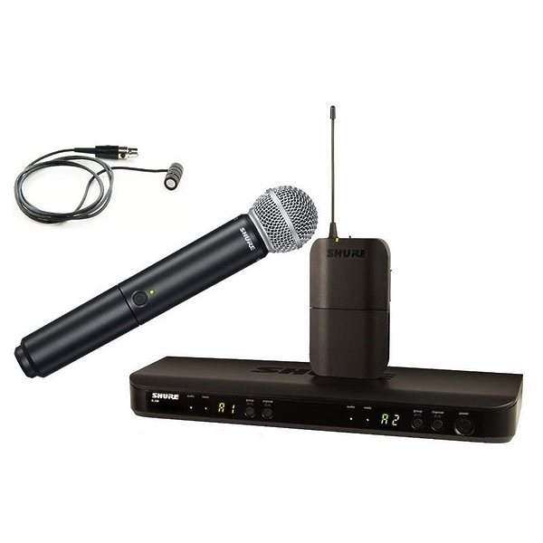 Радиосистема Shure BLX1288E/W85 M17 662-686 MHz артикул 159979Si-1
