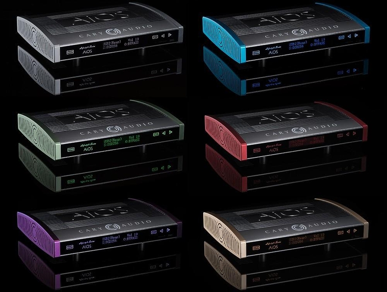 Cary Audio AiOS gray #5 в «HiFiRussia»