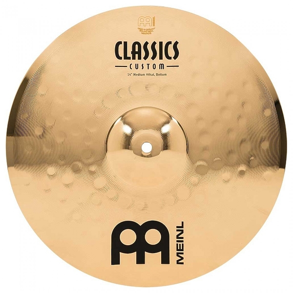 Тарелки (пара) Meinl 14" Medium Hi-Hat Classics Custom артикул 281728Si-1 фото 3