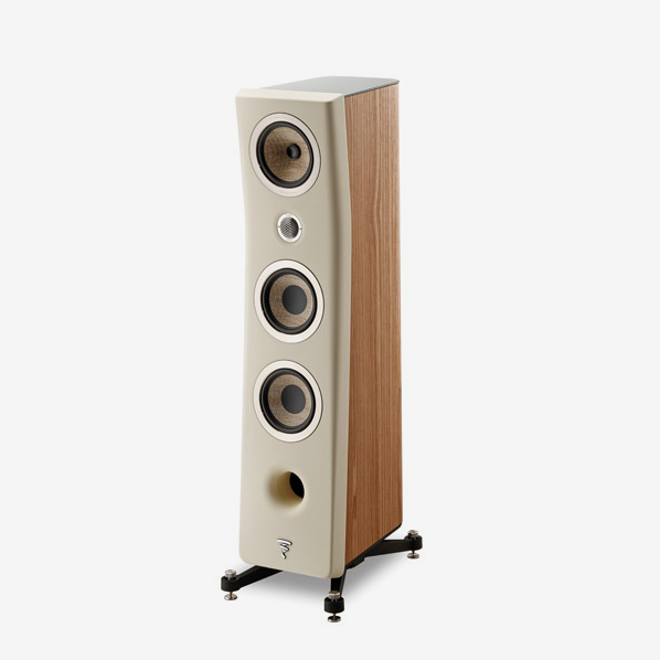 Напольная акустика Focal Kanta N° 2 Walnut \ Ivory Mat артикул 171086Si-1