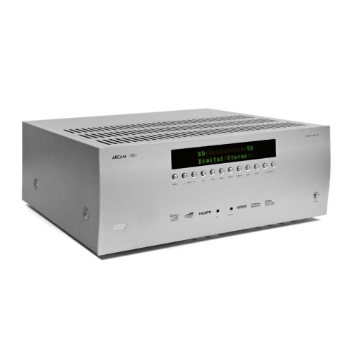 AV Ресивер Arcam FMJ AVR400 silver артикул 390982FV-1