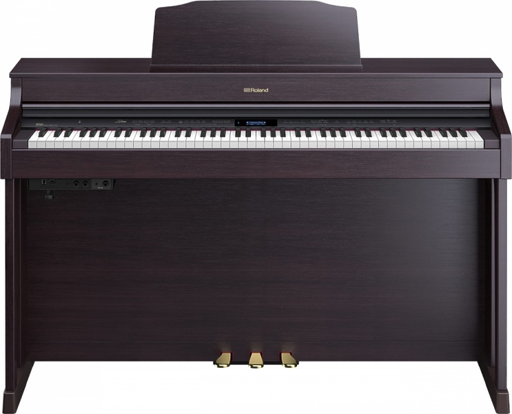 Клавишный инструмент Roland HP605-CR артикул 147111Si-1