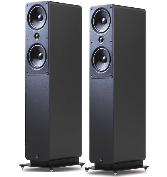 Напольная акустика Q-Acoustics 2050i gloss black артикул 397299FV-1 фото 3