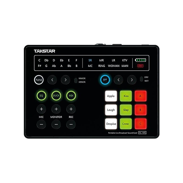 Звуковая карта Takstar SC-M1 артикул 313330Si-1 фото 3