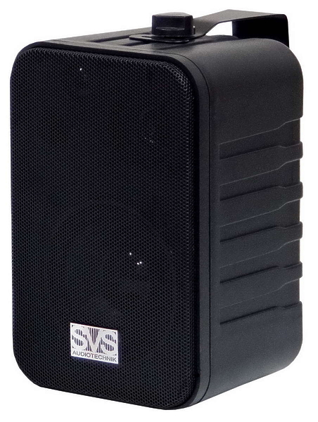Громкоговоритель настенный SVS Audiotechnik WSM-20 Black артикул 239819Si-1