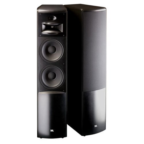 Напольная акустика JBL LS 80 black артикул 401938FV-1