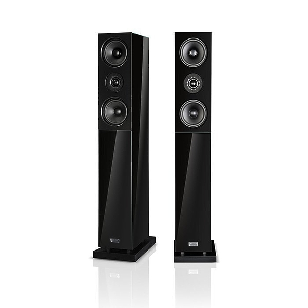 Напольная акустика Audio Physic Classic 10 Glass black high gloss LED артикул 157891Si-1