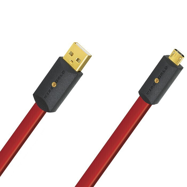 Кабель Wire World Starlight 8 USB 2.0 A-Micro B Flat Cable 3.0m (S2AM3.0M-8) артикул 197352Si-1