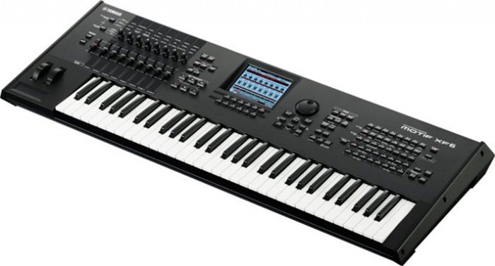 Клавишный инструмент Yamaha MOTIFXF7 артикул 136529Si-1 фото 3