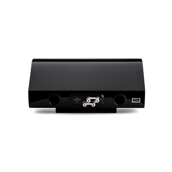 Акустика центрального канала Sonus Faber Sonetto Center I Black артикул 179486Si-1 фото 3