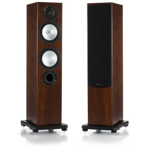Напольная акустика Monitor Audio Silver RX6 walnut артикул 428946FV-1