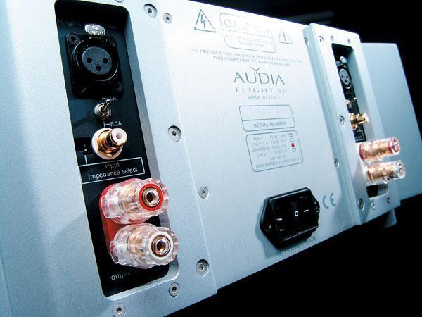 Audia Flight 50 black #12 в «HiFiRussia»