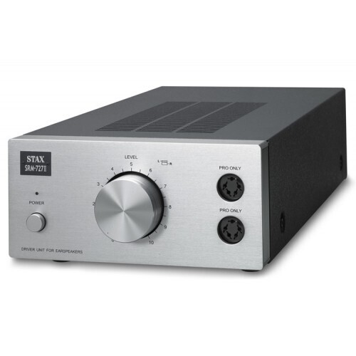 Усилитель для наушников Stax SRM 727 II SILVER артикул 145418Si-1