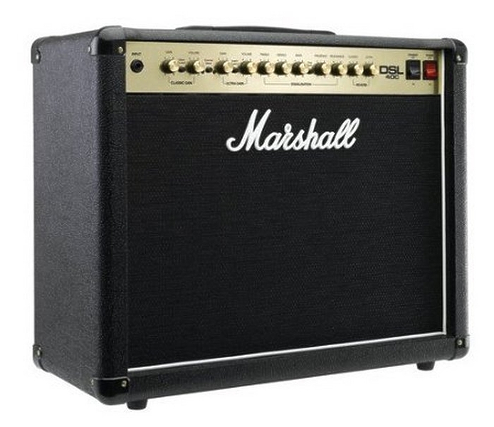 Комбо усилитель MARSHALL DSL40C артикул 131406Si-1 фото 5