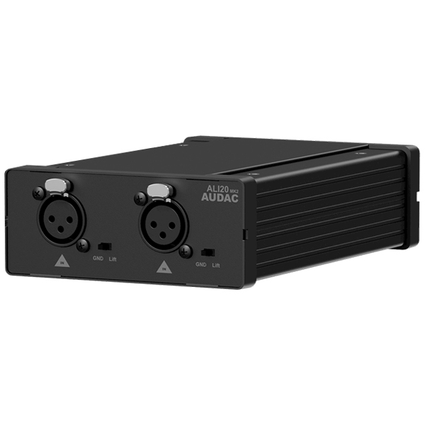 Гальваническая развязка Audac ALI20MK2 артикул 219505Si-1