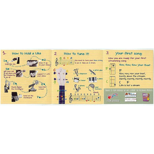 Струны для сопрано/концерт/тенор укулеле Aquila KIDS 138U артикул 291738Si-1 фото 5