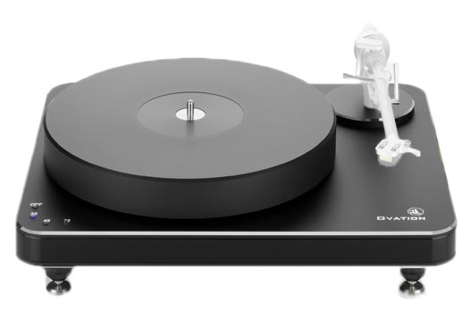 Стол проигрывателя винила Clearaudio Ovation (all black / SME) артикул 110401FV-1