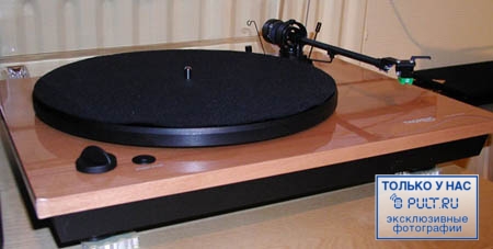 Проигрыватель винила Thorens TD 295 MKIV black piano (тонарм TP41, картридж AT95E) артикул 383473FV-1 фото 4