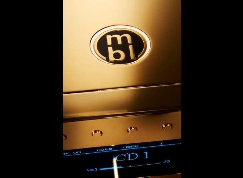 Интегральный усилитель MBL C51 black/palinux артикул 116781Si-1 фото 4