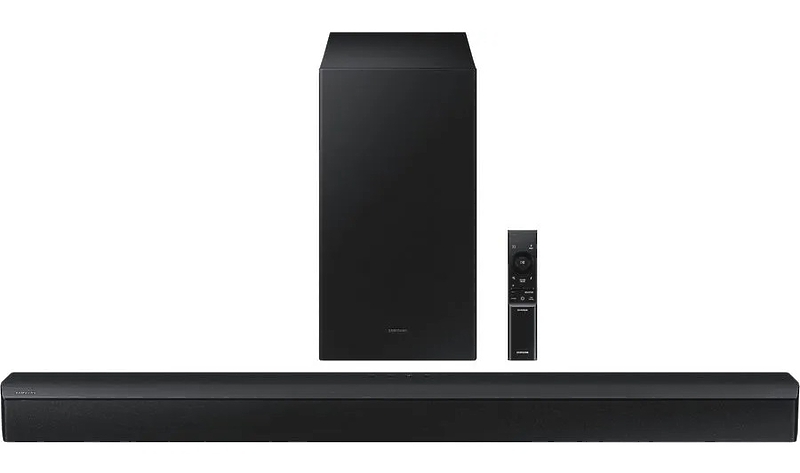 Саундбар Samsung HW-B450/RU артикул 287807Si-1 в интернет-магазине «HiFiRussia»