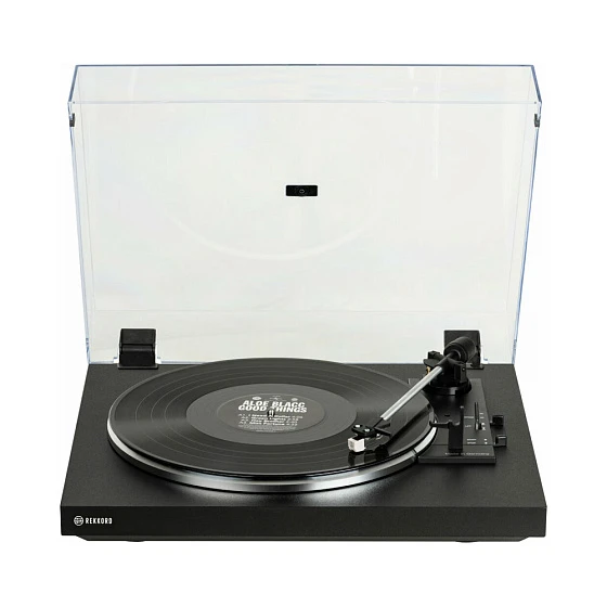 Проигрыватель винила REKKORD Audio F100 Black (AT91) артикул 283900Si-1 фото 3