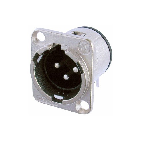 Разъем Neutrik NC3MD-H артикул 283603Si-1
