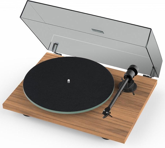 Проигрыватель винила Pro-Ject T1 BT (OM 5E) walnut артикул 222242Si-1