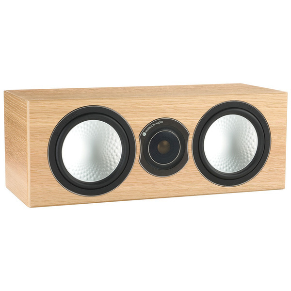Центральный канал Monitor Audio Silver Centre natural oak артикул 101422Si-1