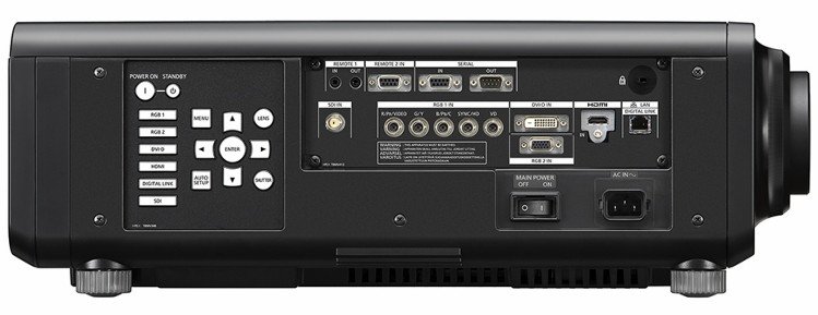 Проектор Panasonic PT-RZ870WE артикул 184768Si-1 фото 5