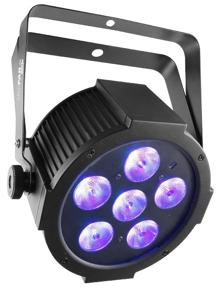 Световое оборудование Chauvet-dj SlimPAR H6 артикул 147179Si-1