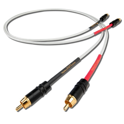 Кабель межблочный Nordost White Lightning RCA 1.5m артикул 055438Si-1