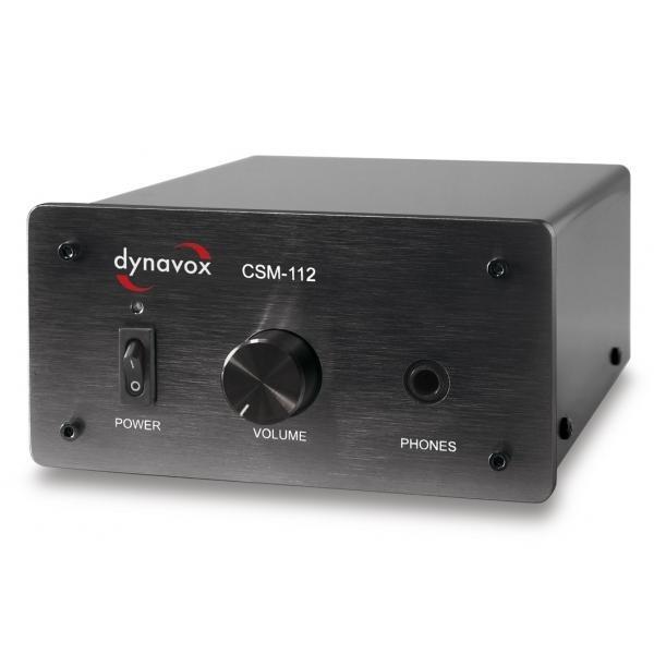 Усилитель для наушников Dynavox CSM-112 black артикул 140483Si-1 в интернет-магазине «HiFiRussia»