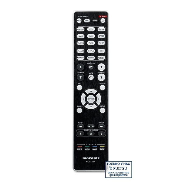 AV ресивер Marantz SR6008 silver/gold артикул 100412Si-1 фото 4