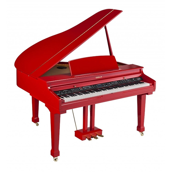 Цифровой рояль Orla Grand-500-RED-POLISH артикул 284323Si-1
