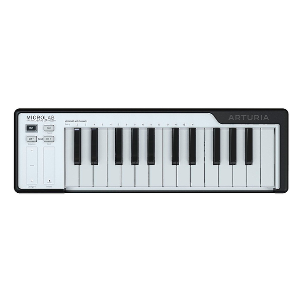 Миди-клавиатура Arturia Microlab Black артикул 198989Si-1