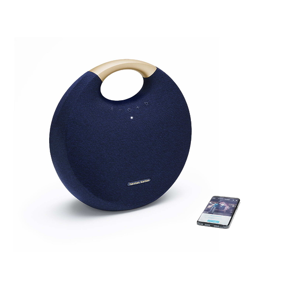 Портативная акустика Harman Kardon Onyx Studio 6 (HKOS6BLUEU) blue артикул 210718Si-1 фото 5