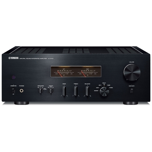 Стереоусилитель Yamaha A-S1100 black/piano black артикул 136759Si-1