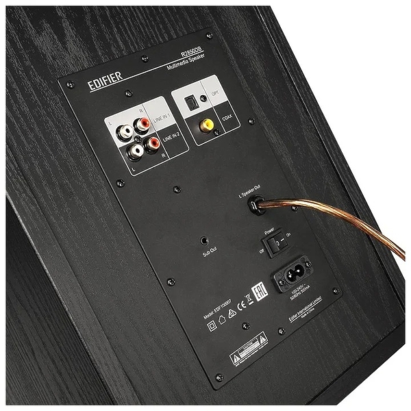 Полочная акустика Edifier R2850DB black артикул 283940Si-1 фото 4