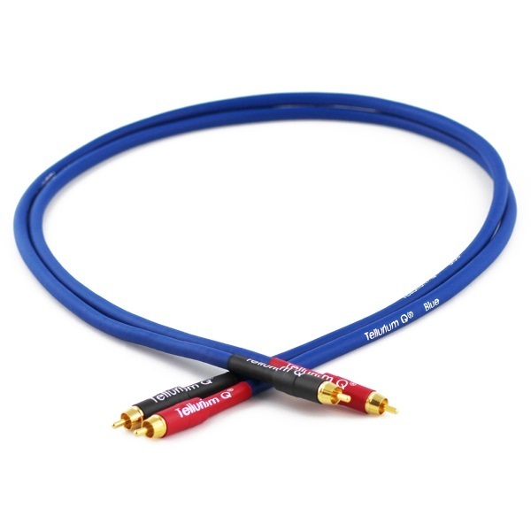 Кабель межблочный аудио Tellurium Q Blue RCA 3.0m артикул 189344Si-1