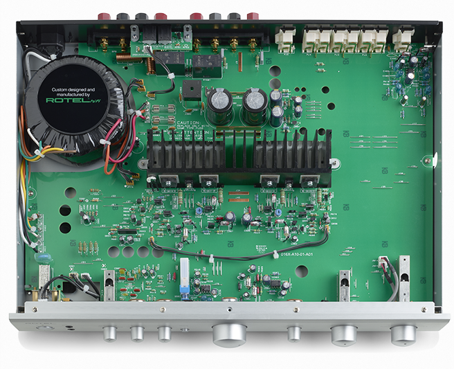 Rotel A10 black #2 в «HiFiRussia»