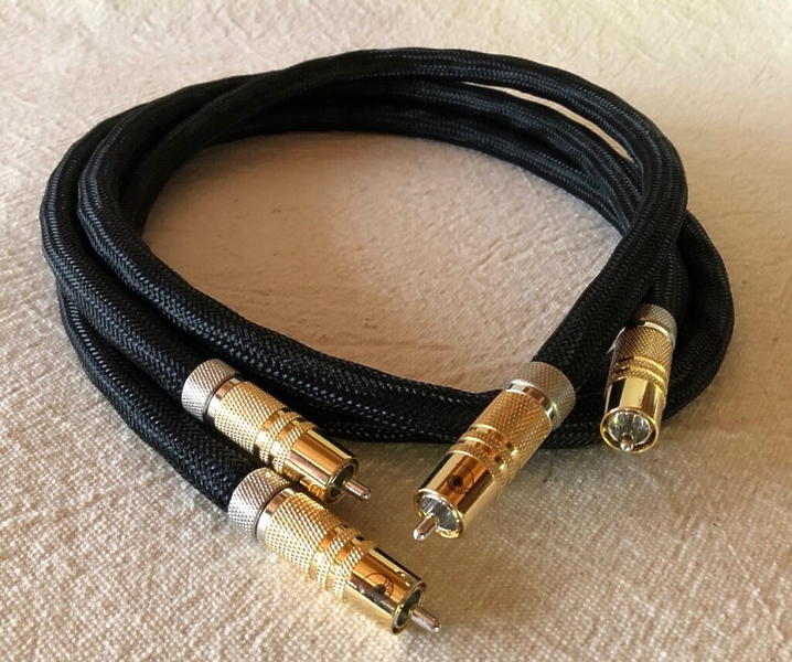 Кабель межблочный аудио Brandt Audio Wagner RCA C 1.5м артикул 248597Si-1