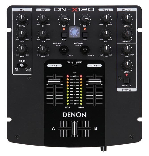 Микшер Denon DN-X120E2 артикул 126783Si-1