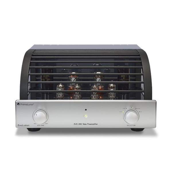 Ламповый усилитель PrimaLuna Evolution 200 Pre Silver артикул 192075Si-1 в интернет-магазине «HiFiRussia»