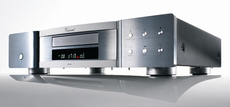 CD проигрыватель Vincent CD-S4 silver артикул 381985FV-1 фото 6